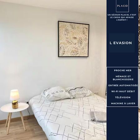 L Evasion - Appartement Plage - Tv Hd - Wifi Fibre Calais Bagian luar foto