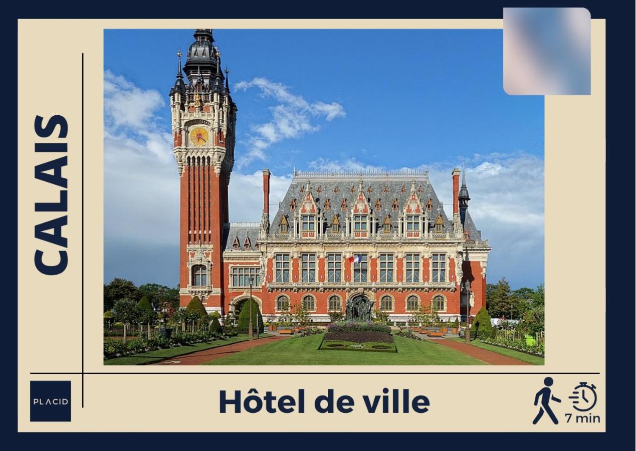 L Evasion - Appartement Plage - Tv Hd - Wifi Fibre Calais Bagian luar foto