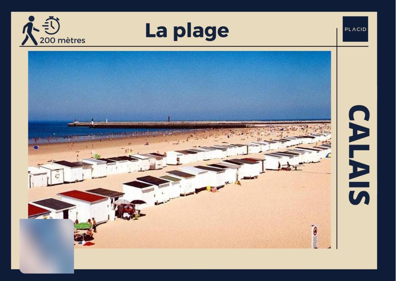 L Evasion - Appartement Plage - Tv Hd - Wifi Fibre Calais Bagian luar foto