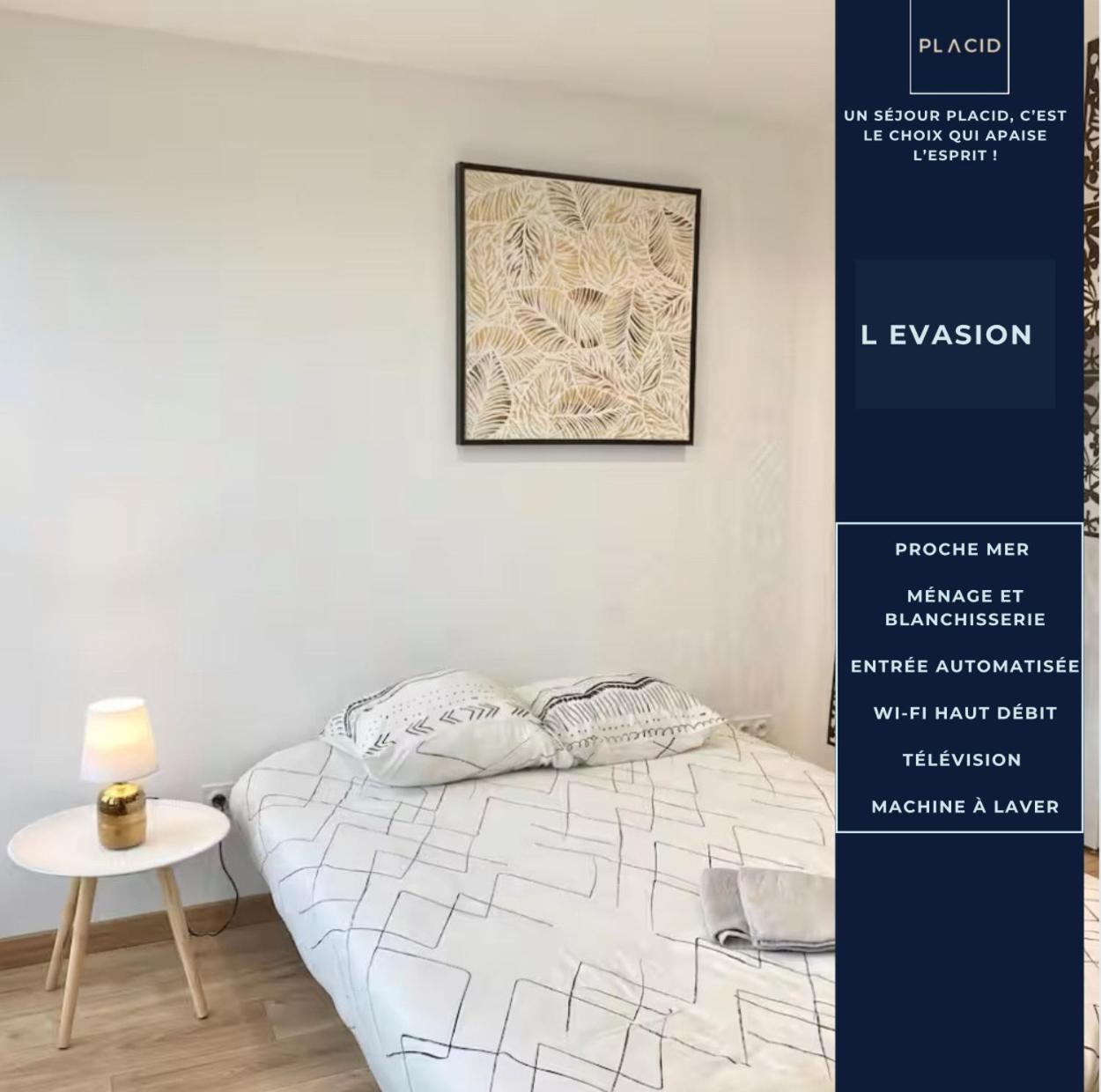 L Evasion - Appartement Plage - Tv Hd - Wifi Fibre Calais Bagian luar foto